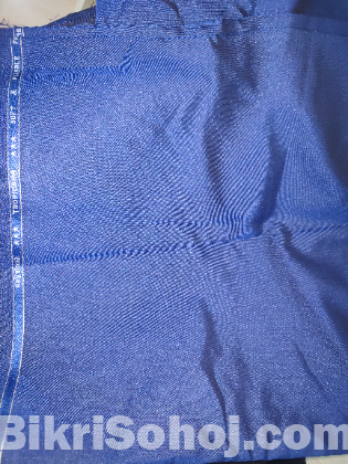 RAYMOND TROPICANA SUITING FABRIC (ROYAL BLUE)